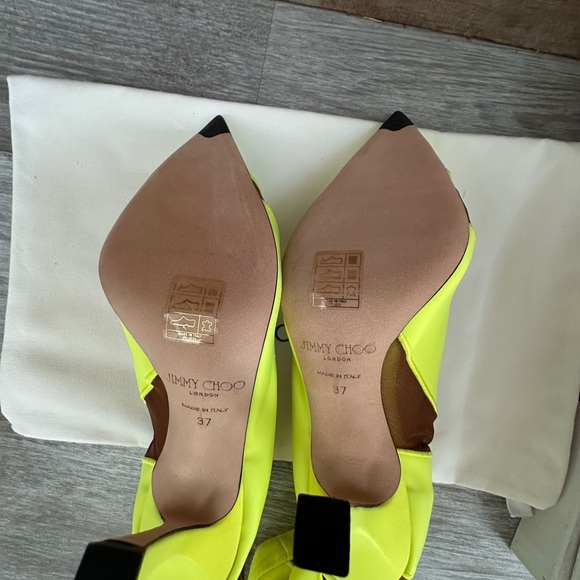 Jimmy Choo Neon Yellow - Picture 8 of 12